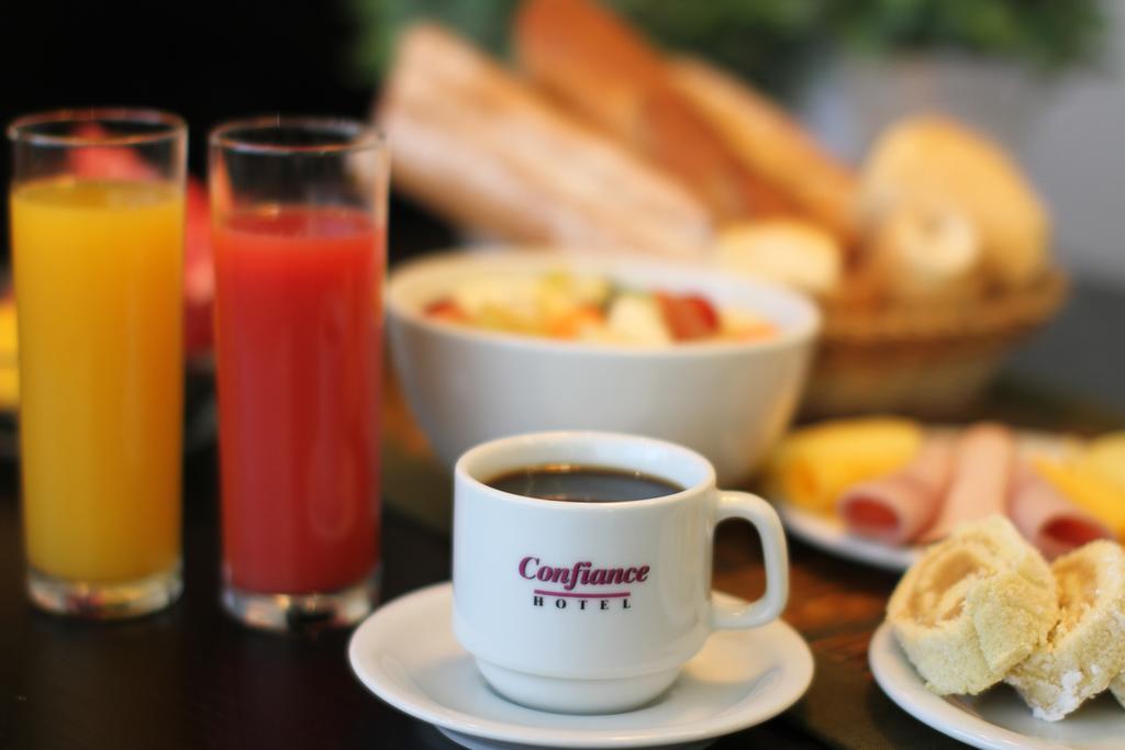Hotel Confiance Prime Batel Curitiba Extérieur photo