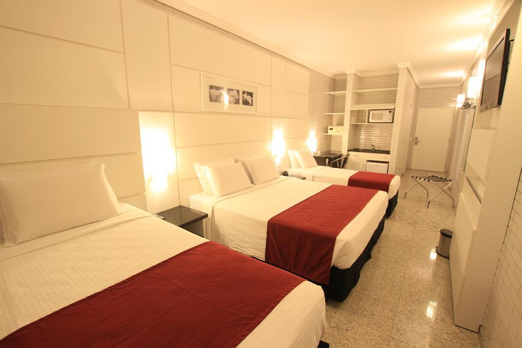 Hotel Confiance Prime Batel Curitiba Chambre photo