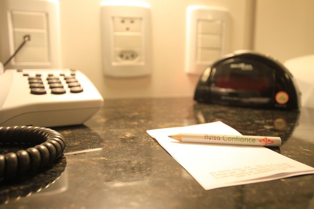 Hotel Confiance Prime Batel Curitiba Chambre photo