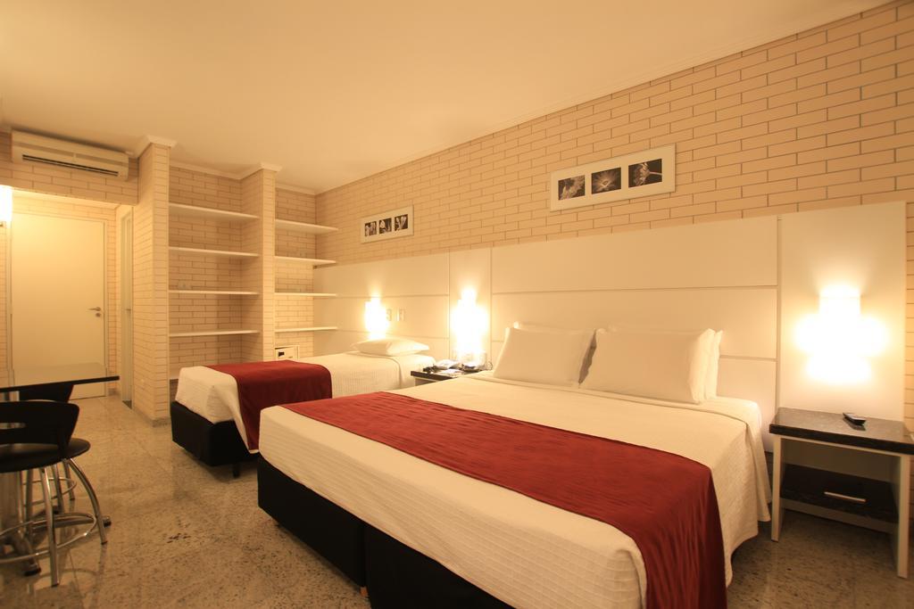 Hotel Confiance Prime Batel Curitiba Chambre photo