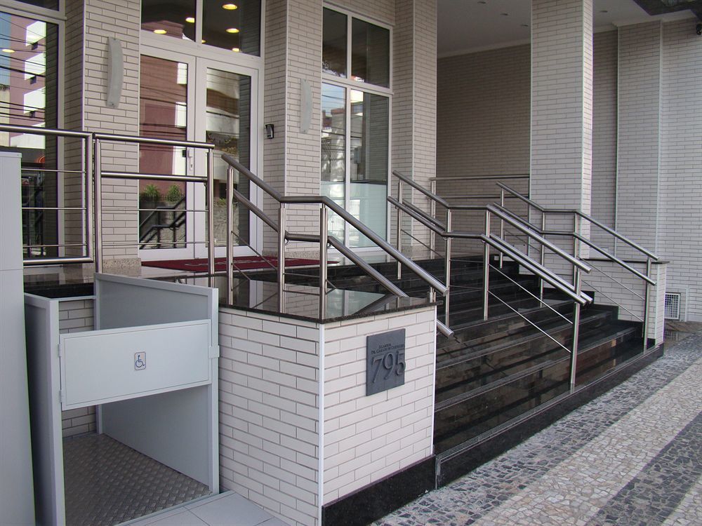 Hotel Confiance Prime Batel Curitiba Extérieur photo